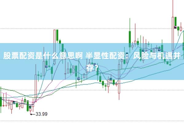 股票配资是什么意思啊 半显性配资：风险与机遇并存？